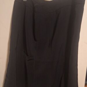 Elegant Black Women's Skirt